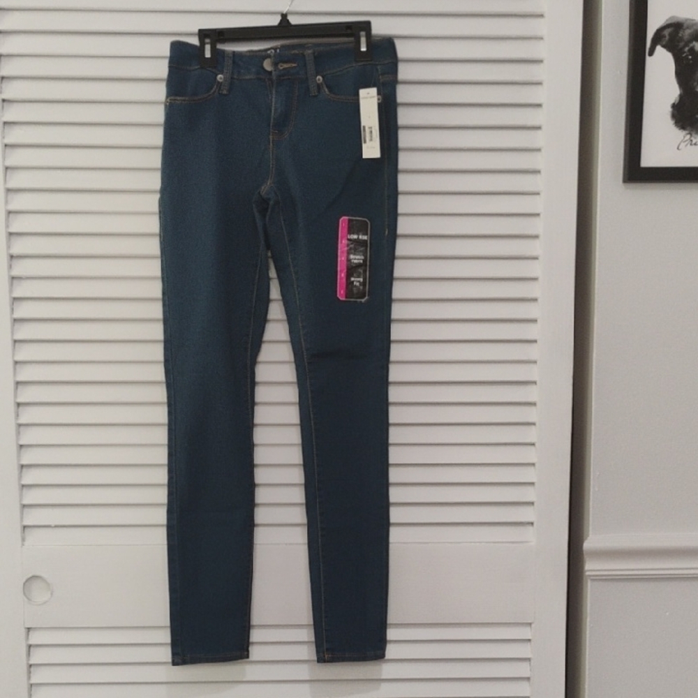 No Boundaries Women's Blue Jeans
